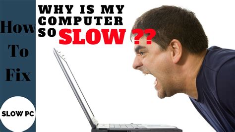 Why is my computer slow. Things To Know About Why is my computer slow. 